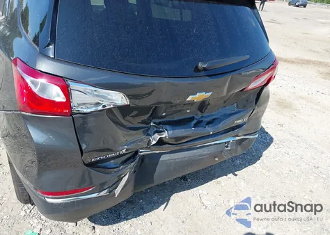 2021 Chevrolet Equinox Awd Lt из США, поврежденный, VIN 3GNAXUEV7ML390090